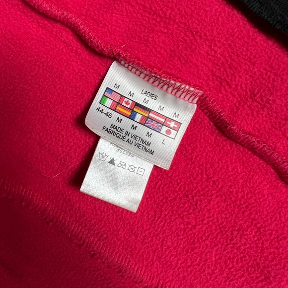 Spyder Endure Full Zip Mid Weight Stryke Pink Knit Fleece Jacket - Picture 8 of 9